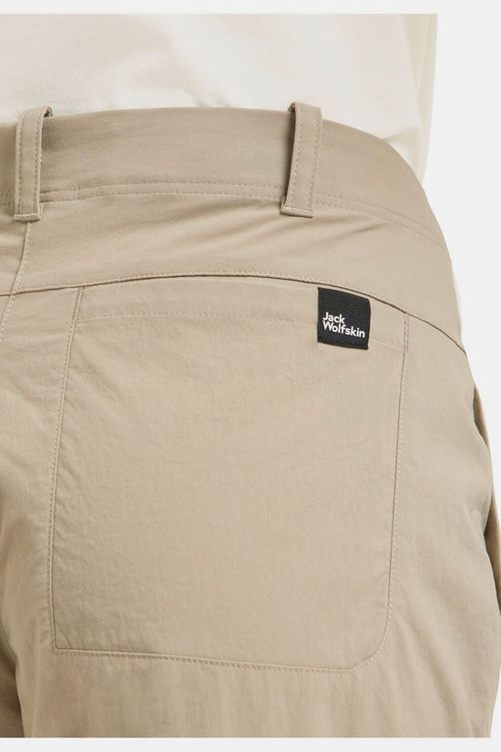 Jack Wolfskin Broek Desert Pants W Stone