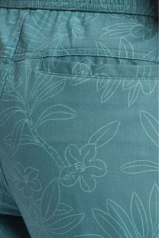Sherpa Pantalon Palmo Ankle Pull On Pant Hydra Floral