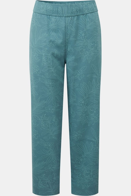 Sherpa Pantalon Palmo Ankle Pull On Pant Hydra Floral
