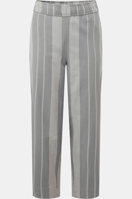 Sherpa Pantalon Palmo Ankle Pull On Pant Stormy Stripe