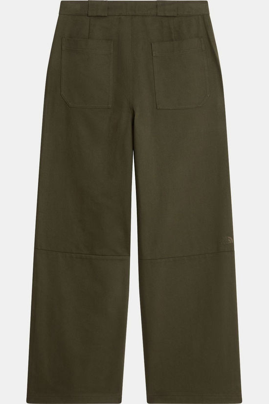 The North Face Pantalon W Pinecrest Wide Leg Pant New Taupe Green