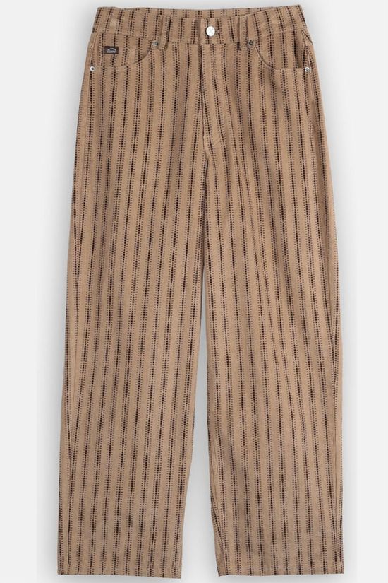 Oxbow Broek Stripy Corduroy Printed Amphora