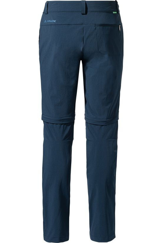 Vaude Pantalon Modulable Farley Stretch Zo Pant II Regular dark blue