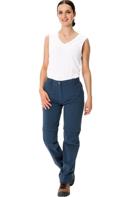 Vaude Pantalon Modulable Farley Stretch Zo Pant II Regular dark blue
