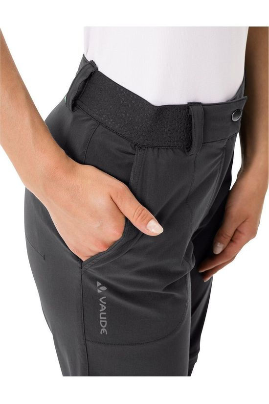 Vaude Pantalon Modulable Women'S Farley Stretch Zo II Long Black