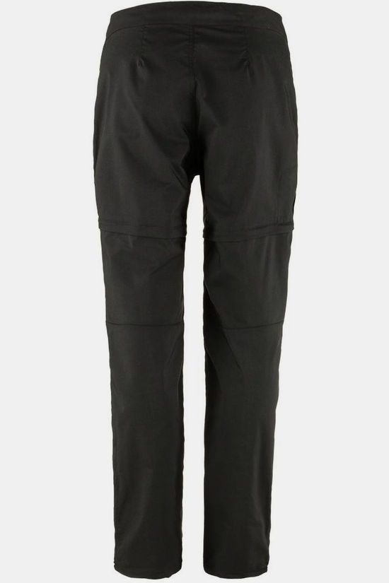 Fjällräven Afritsbroek Abisko Hike Zip-Off Trousers Black