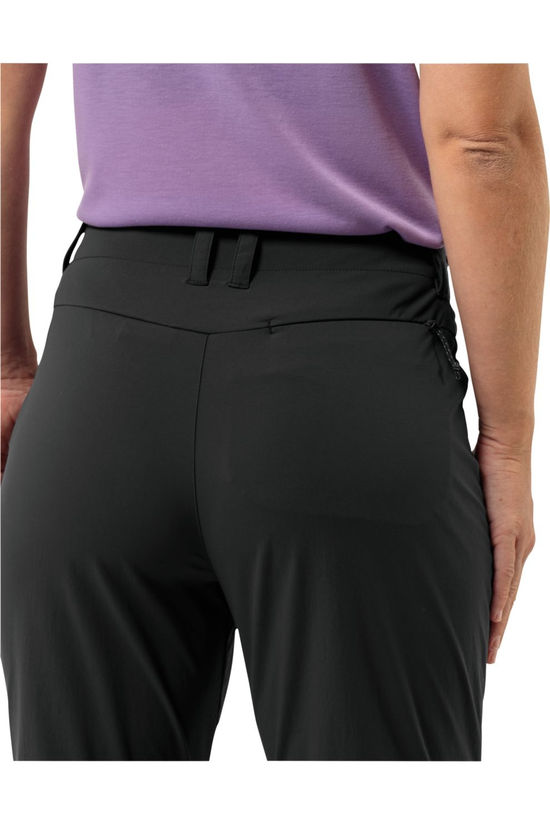 Jack Wolfskin Pantalon Modulable Glastal Zip-Off Pants Black