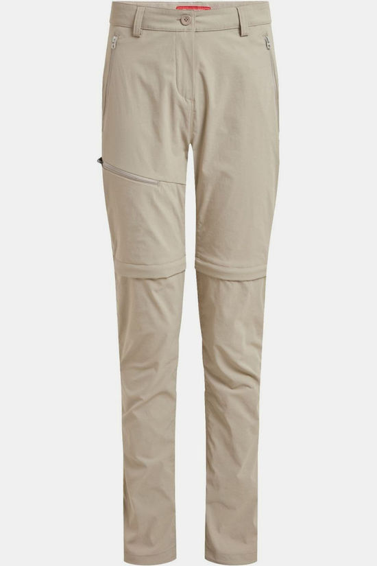 Craghoppers Afritsbroek Nosilife Pro Convertible Trouser III Soft Mushroom