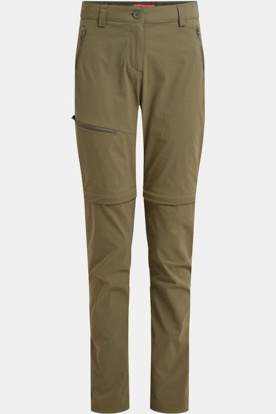 Craghoppers Afritsbroek Nosilife Pro Convertible Trouser III Wild Olive
