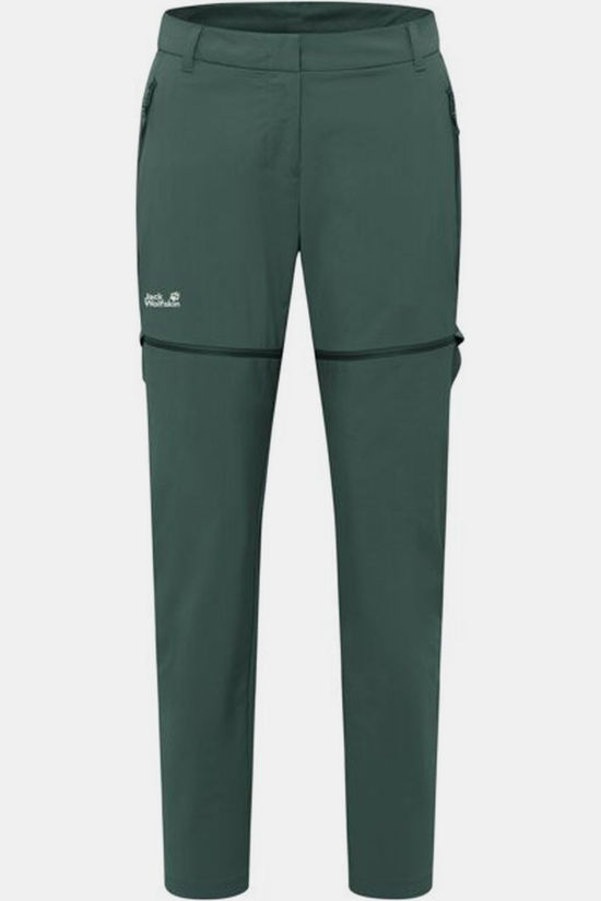 Jack Wolfskin Afritsbroek Hikeout Zip Off Pants W Sago Palm