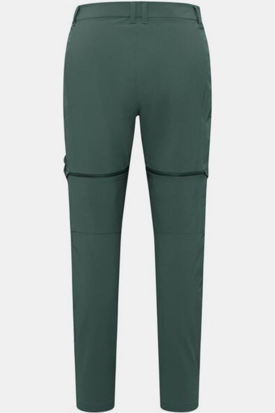 Jack Wolfskin Afritsbroek Hikeout Zip Off Pants W Sago Palm