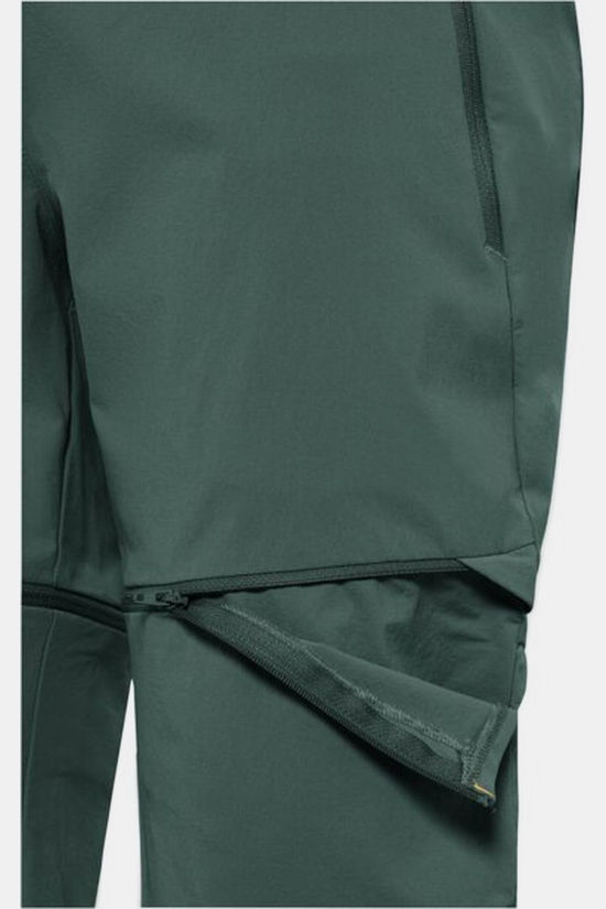 Jack Wolfskin Afritsbroek Hikeout Zip Off Pants W Sago Palm