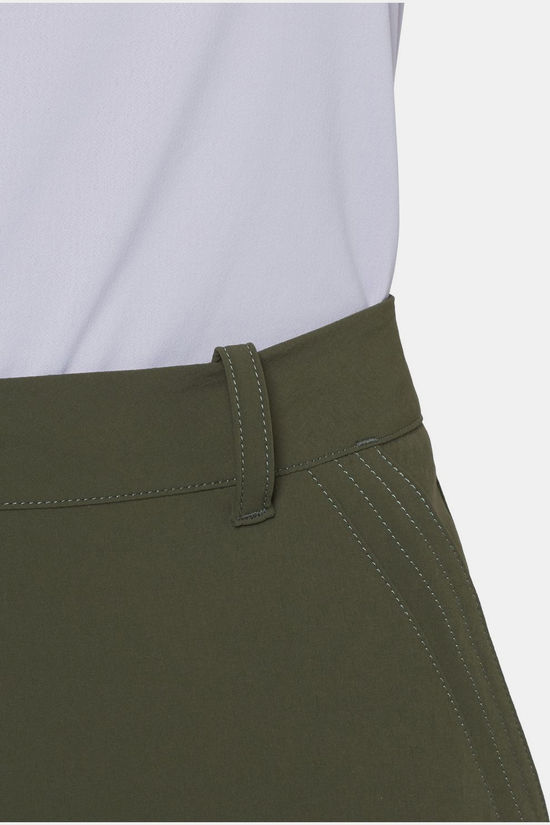 Mammut Pantalon Modulable Hiking V Zip Off Pants Dark Marsh