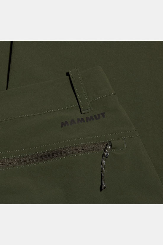 Mammut Pantalon Modulable Hiking V Zip Off Pants Dark Marsh