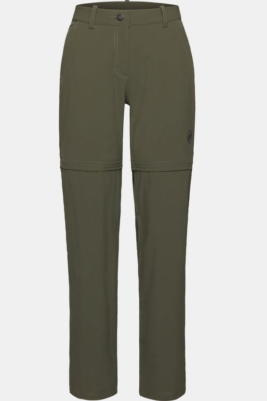 Mammut Pantalon Modulable Hiking V Zip Off Pants Dark Marsh
