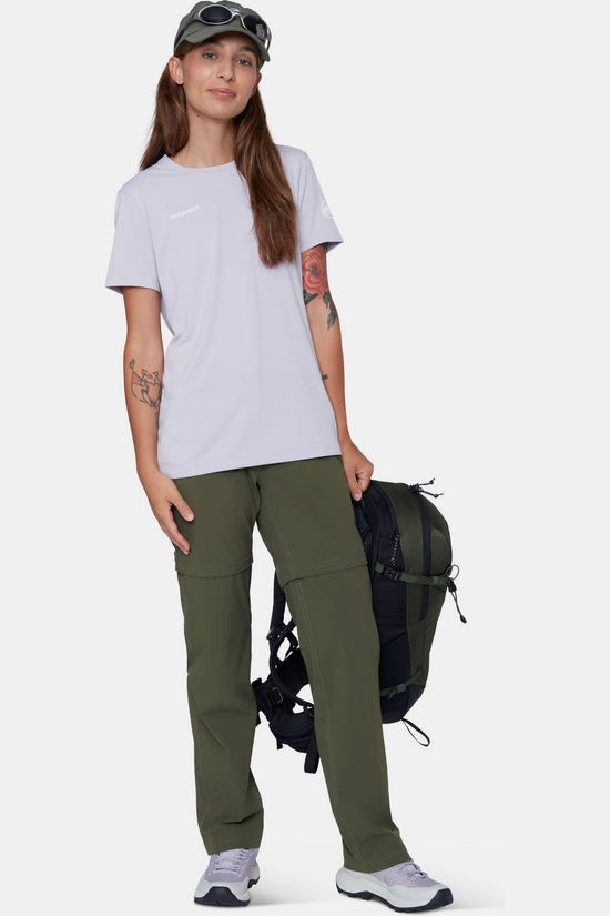 Mammut Pantalon Modulable Hiking V Zip Off Pants Dark Marsh