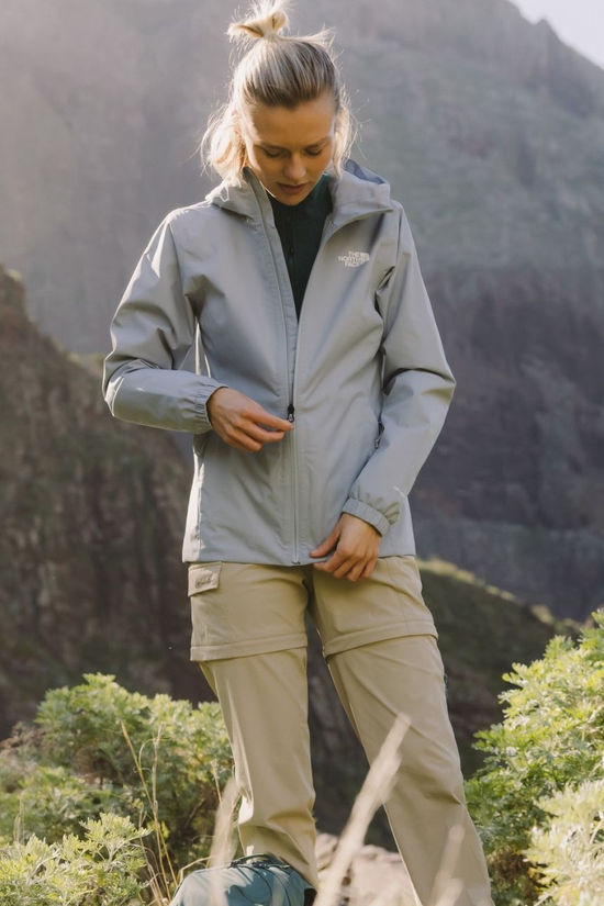 Ayacucho Pantalon Modulable Trailblazer Zip-Off Trousers W Trench Coat