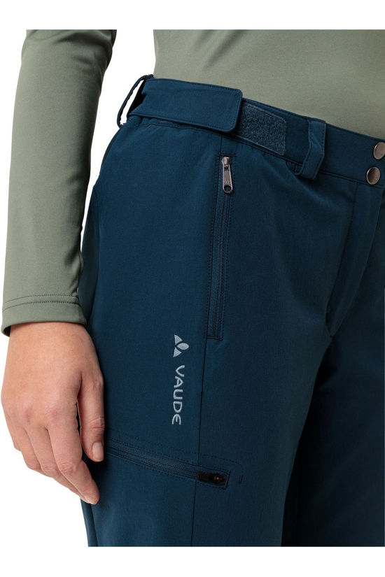 Vaude Broek Women'S Skomer Winter Pants II dark blue