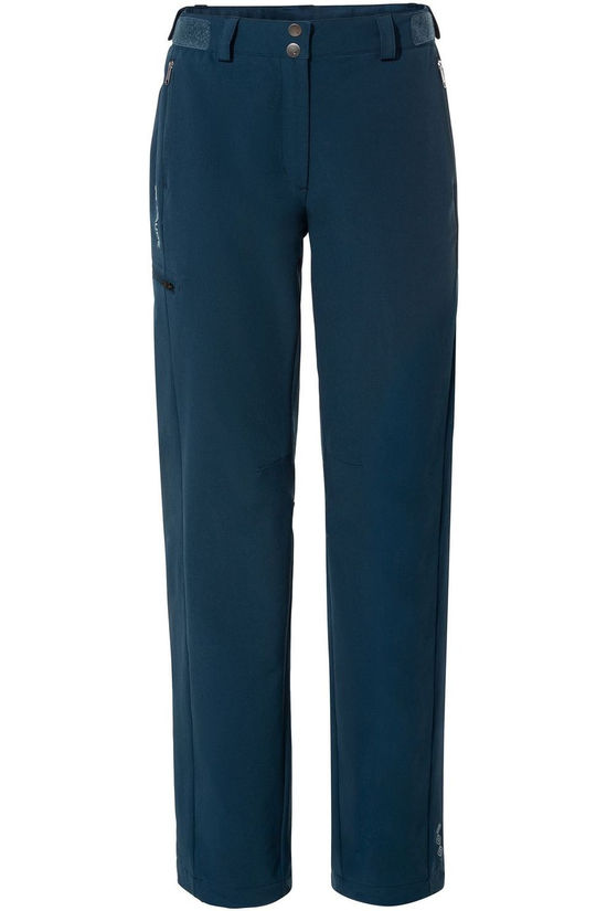Vaude Broek Women'S Skomer Winter Pants II dark blue