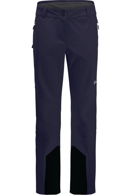 Jack Wolfskin Softshell Broek Alpspitze Tour dark blue