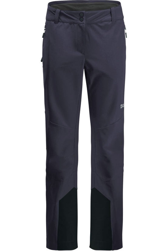 Jack Wolfskin Softshell Broek Alpspitze Tour dark blue