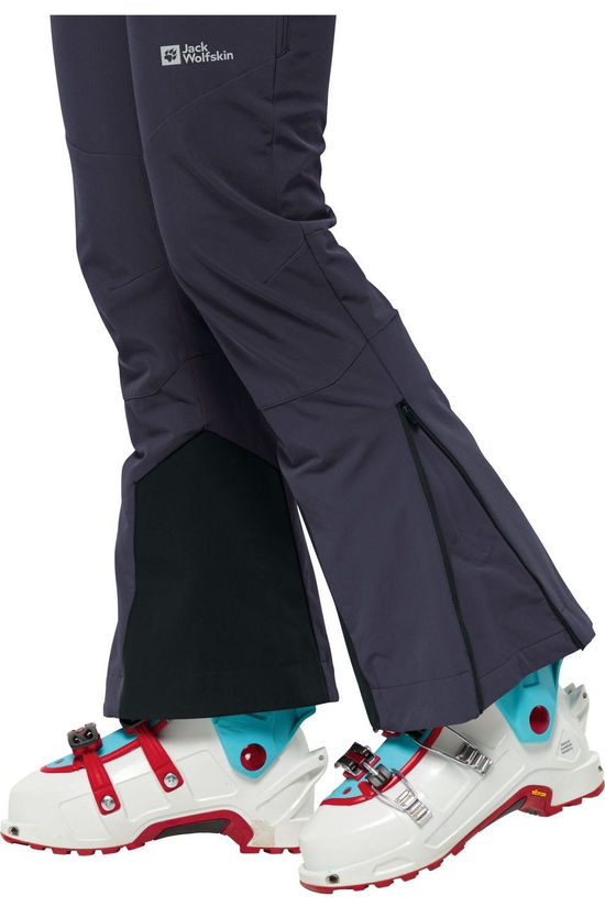 Jack Wolfskin Softshell Broek Alpspitze Tour dark blue
