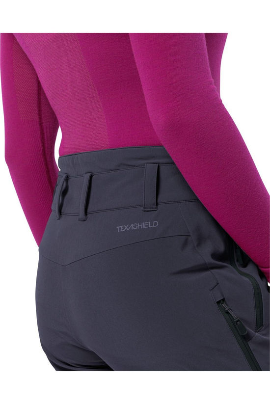 Jack Wolfskin Softshell Broek Alpspitze Tour dark blue