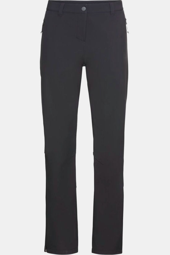 Jack Wolfskin Pantalon Softshell Trek Terrain Pants W Black