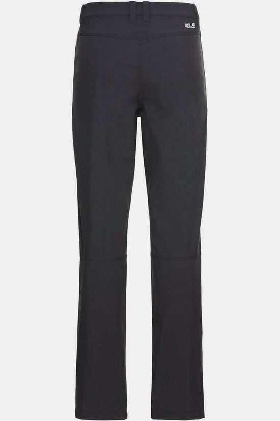 Jack Wolfskin Pantalon Softshell Trek Terrain Pants W Black