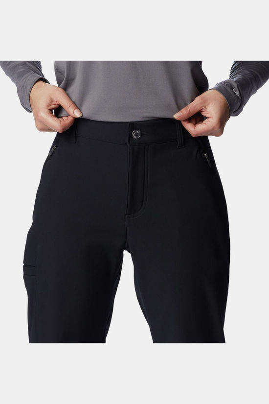 Columbia Softshell Broek Back Beauty™ Warm Softshell Pant Black