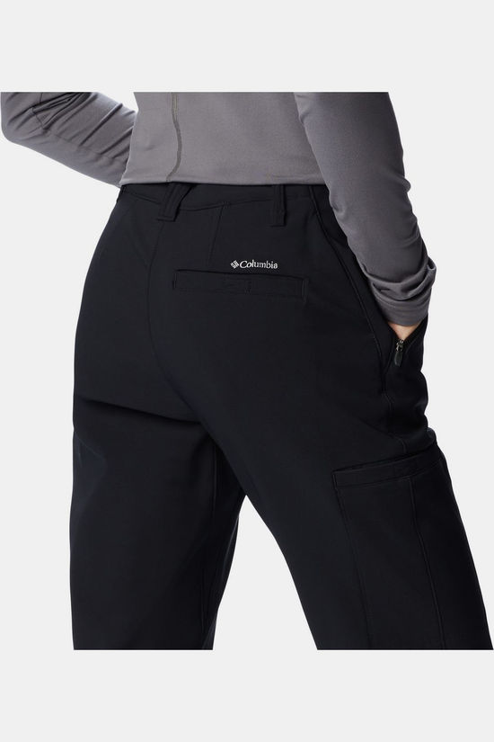 Columbia Softshell Broek Back Beauty™ Warm Softshell Pant Black