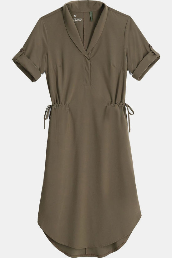 Royal Robbins Jurk Spotless Traveller SS Everglade