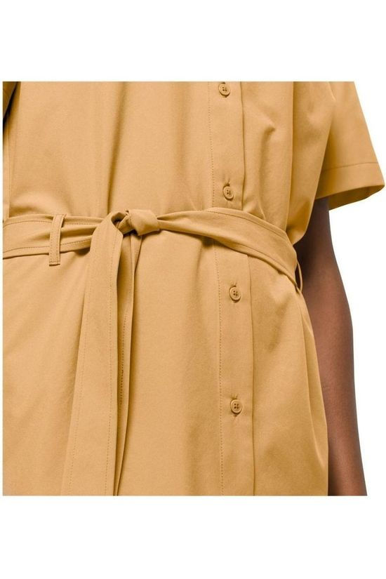 Jack Wolfskin Jurk Holidayidi Honey Yellow