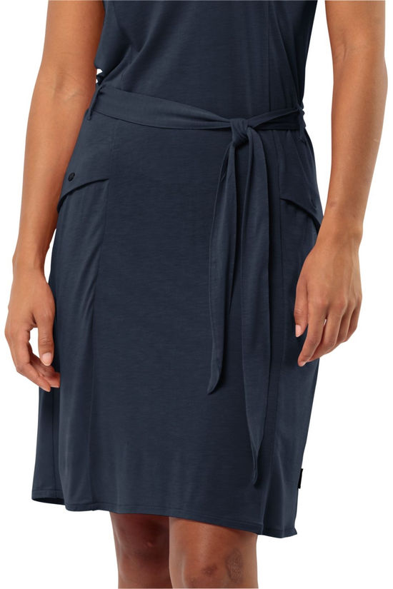 Jack Wolfskin Jurk Mola Dress Night Blue