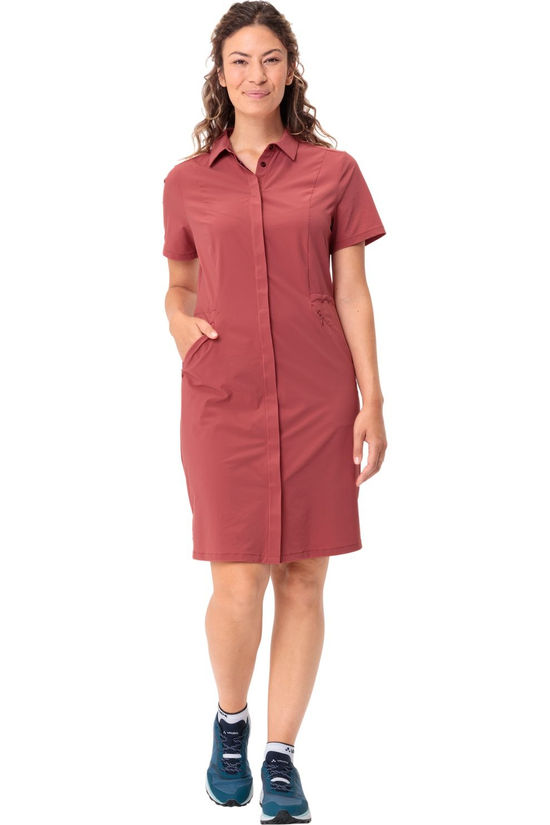 Vaude Robe Farley Stretch Brick