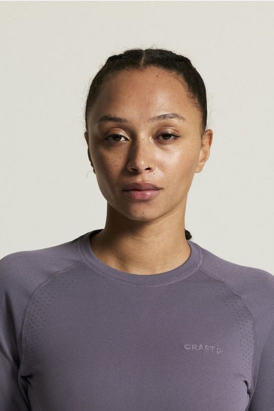 Craft Sous-Vêtement Core Dry Active Comfort Ls 2W Cadet