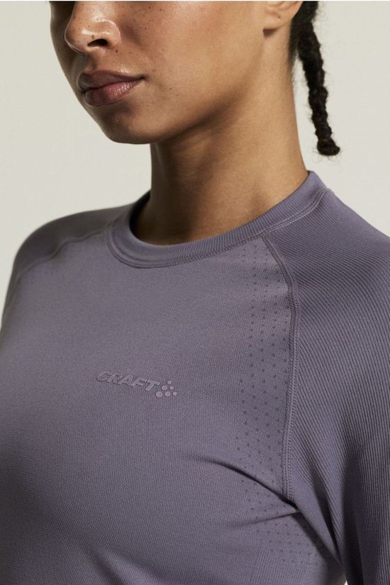 Craft Sous-Vêtement Core Dry Active Comfort Ls 2W Cadet
