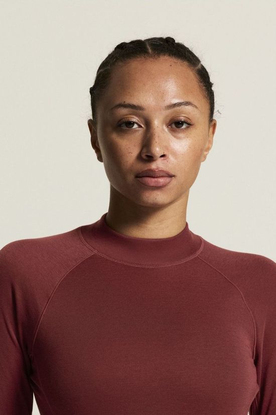 Craft Sous-Vêtement Thermal Baselayer Longsleeve W Dk Red