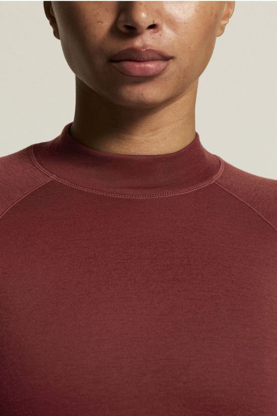 Craft Sous-Vêtement Thermal Baselayer Longsleeve W Dk Red