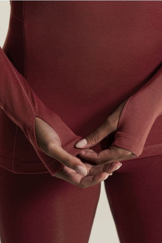 Craft Sous-Vêtement Thermal Baselayer Longsleeve W Dk Red
