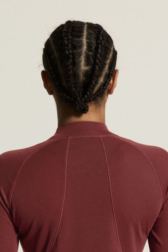 Craft Sous-Vêtement Thermal Baselayer Longsleeve W Dk Red