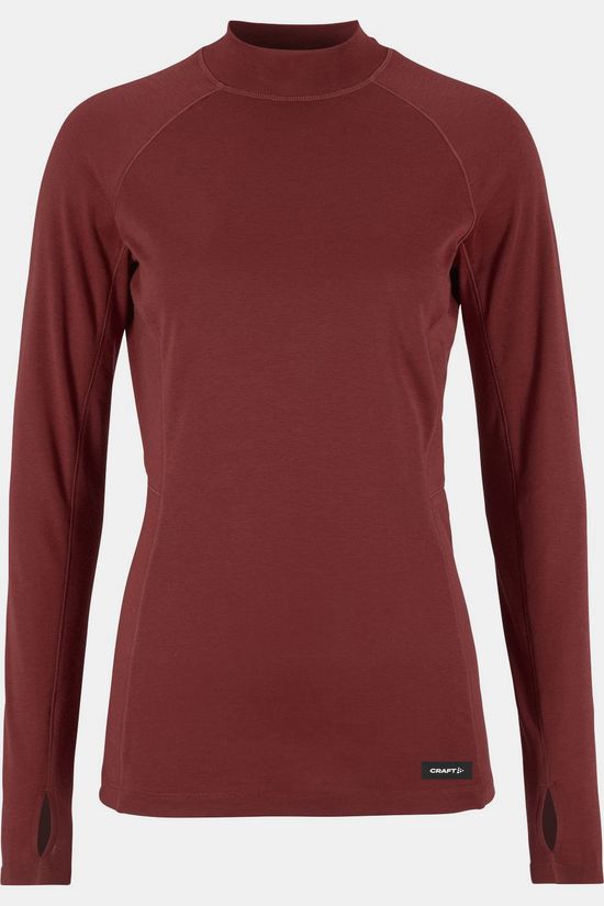 Craft Sous-Vêtement Thermal Baselayer Longsleeve W Dk Red