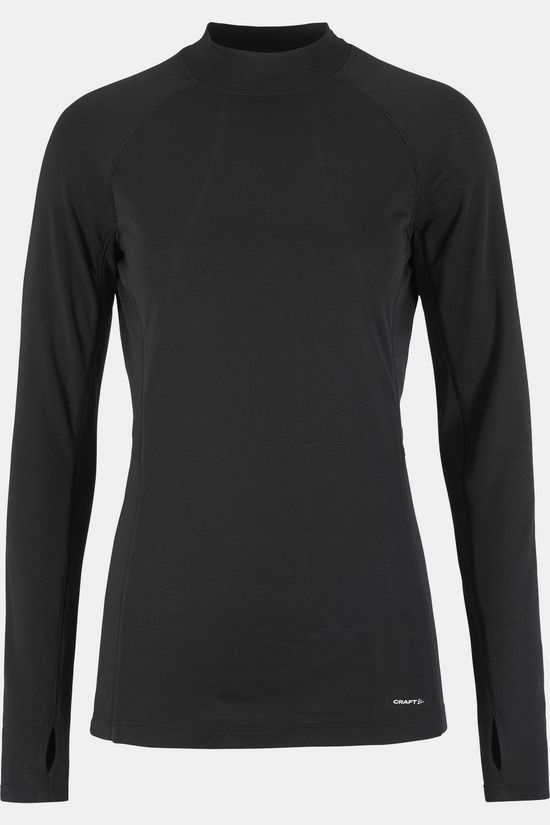 Craft Ondergoed Thermal Baselayer Longsleeve W Black