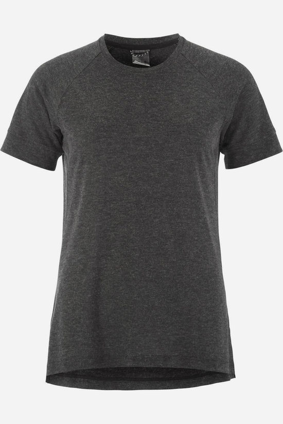 Craft Sous-Vêtement Wool Ss Tee W Black-Melange