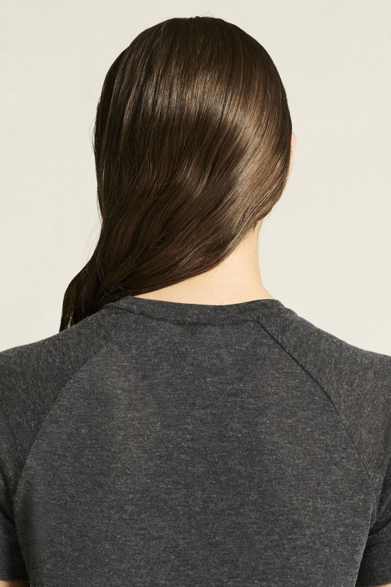 Craft Sous-Vêtement Wool Ss Tee W Black-Melange