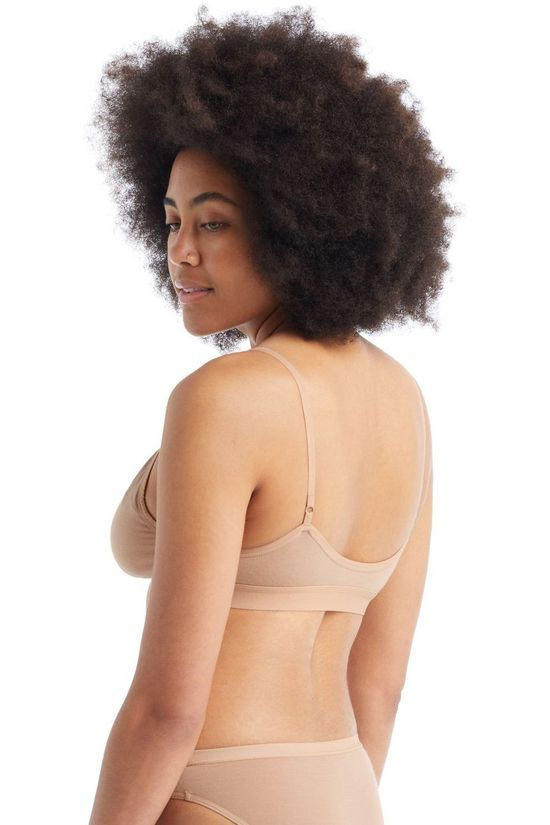 icebreaker Ondergoed W Siren Bra Praline