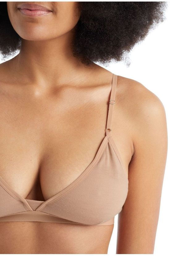 icebreaker Ondergoed W Siren Bra Praline