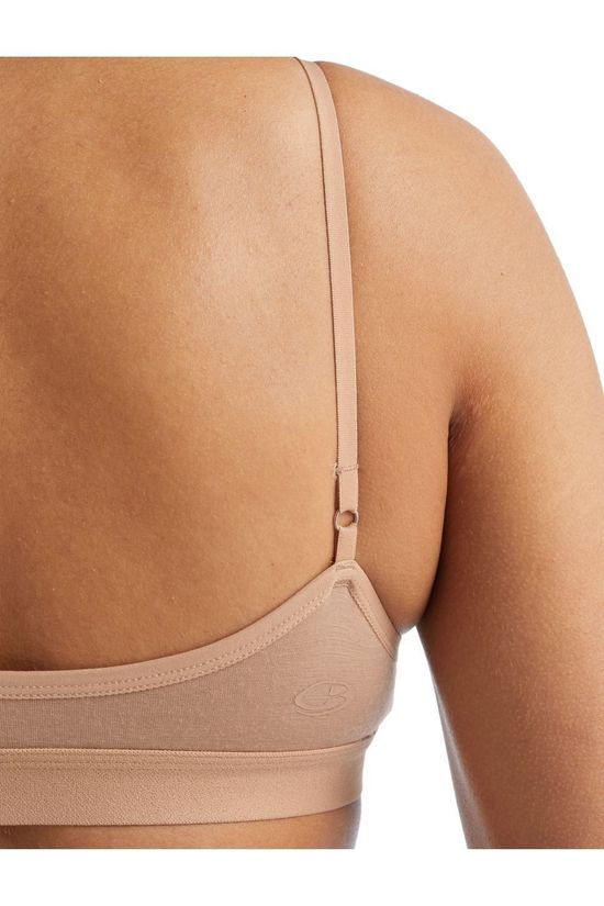 icebreaker Ondergoed W Siren Bra Praline