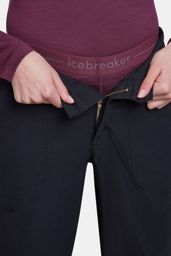 icebreaker Ondergoed 200 Oasis Leggings Dk Berry