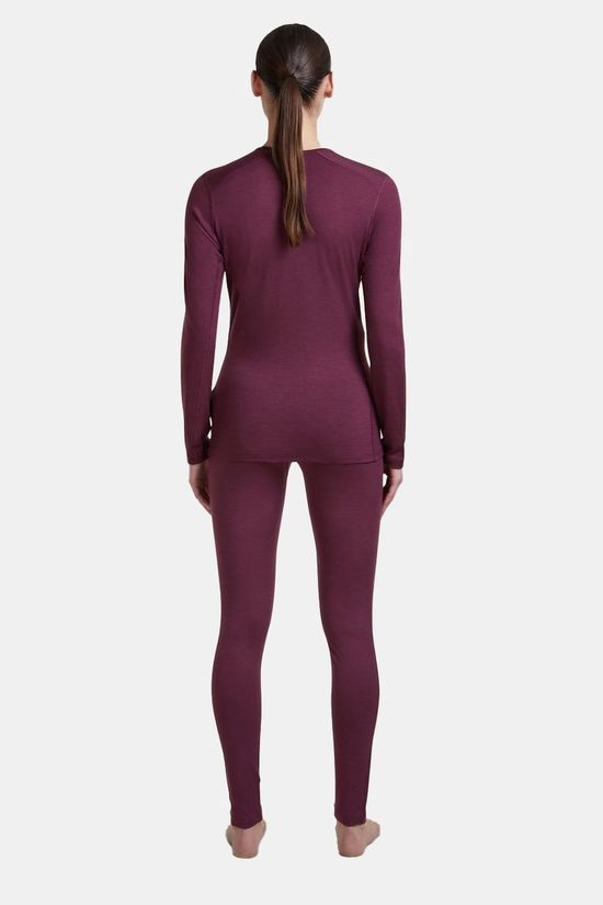 icebreaker Ondergoed 200 Oasis Leggings Dk Berry